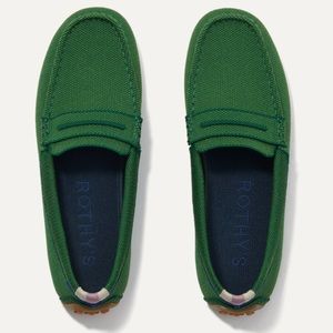 Rothy's Drivers/Loafers - Green